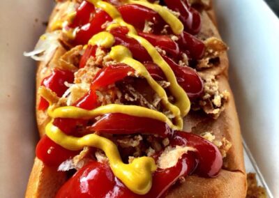 Sizzlers _Smokie_ Handmade Smoked Pork Hotdog